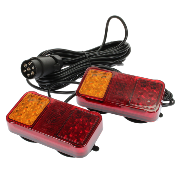 12V Trailer Magnetic LED Lighting Pods - Standard