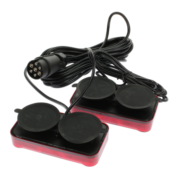 12V Trailer Magnetic LED Lighting Pods - Standard