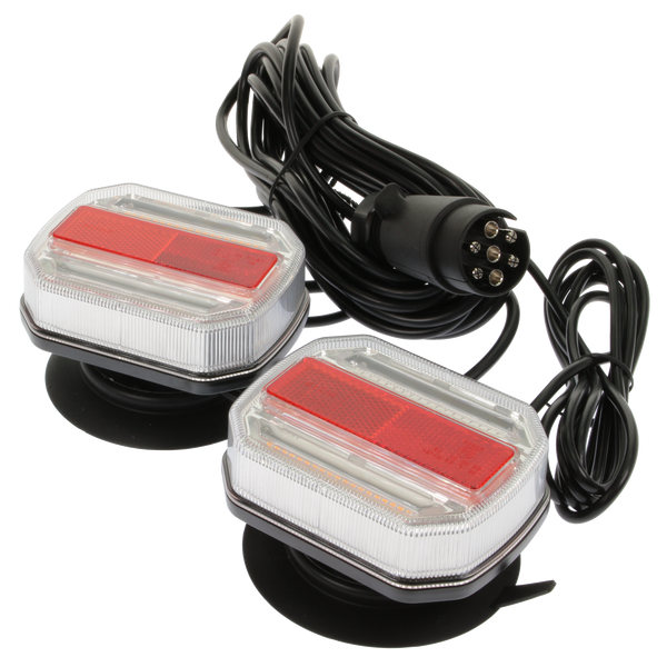 12V Trailer Magnetic LED Lighting Pods - IP65