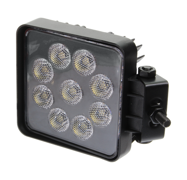 Premium Visionred Worklamp IP68K 36 Watt | Square
