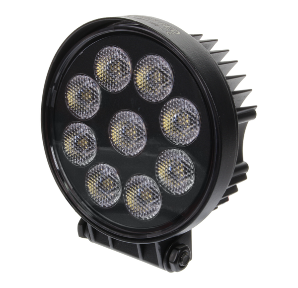Premium Visionred Worklamp IP68K 27 Watt | Round