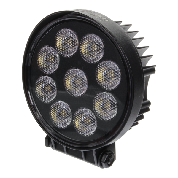 Premium Visionred Worklamp IP68K 27 Watt | Round