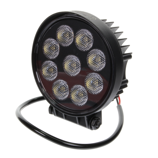Premium Visionred Worklamp IP68K 27 Watt | Round