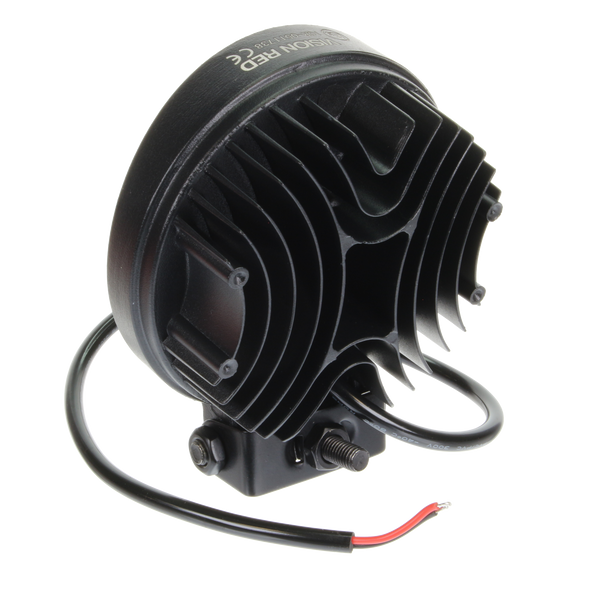 Premium Visionred Worklamp IP68K 27 Watt | Round