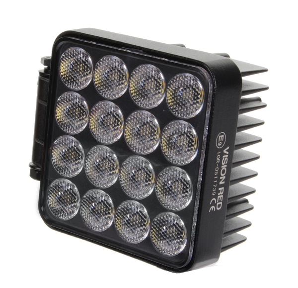 Premium Visionred Worklamp IP68K 48 Watt | Square