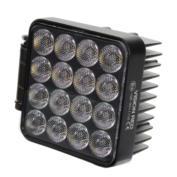 Premium Visionred Worklamp IP68K 48 Watt | Square