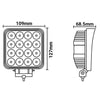 Premium Visionred Worklamp IP68K 48 Watt | Square thumbnail 4