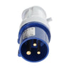 240V 16Amp (Blue) Plug Premium thumbnail 3