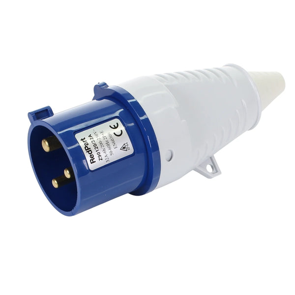 240V 32Amp (Blue) Plug Premium