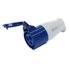 240V 16 Amp (Blue) Coupler Trailer Socket Premium thumbnail 1