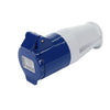 240V 16 Amp (Blue) Coupler Trailer Socket Premium thumbnail 2