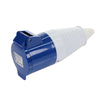 240V 32 Amp (Blue) Coupler Trailer Socket Premium thumbnail 2