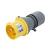 110V 16Amp (Yellow) Plug - Twist Lock thumbnail 1
