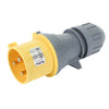 110V 32Amp (Yellow) Plug - Twist Lock thumbnail 1