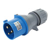 240V 32Amp (Blue) Plug - Twist Lock thumbnail 1