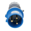 240V 32Amp (Blue) Plug - Twist Lock thumbnail 3