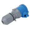 240V 16 Amp (Blue) Coupler Trailing Socket - Twist Lock thumbnail 3
