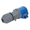 240V 32 Amp (Blue) Coupler Trailing Socket - Twist Lock thumbnail 3