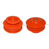 Strimmer Head 10 x 1.25mm L.H Female ( Orange ) thumbnail 1