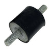 Generator / Wacker Rubber Shock Mount (Height: 30mm O/D: 40mm Thread: 8mm) thumbnail 1