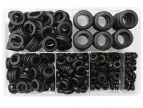 Assorted Wiring Grommets Qty 280