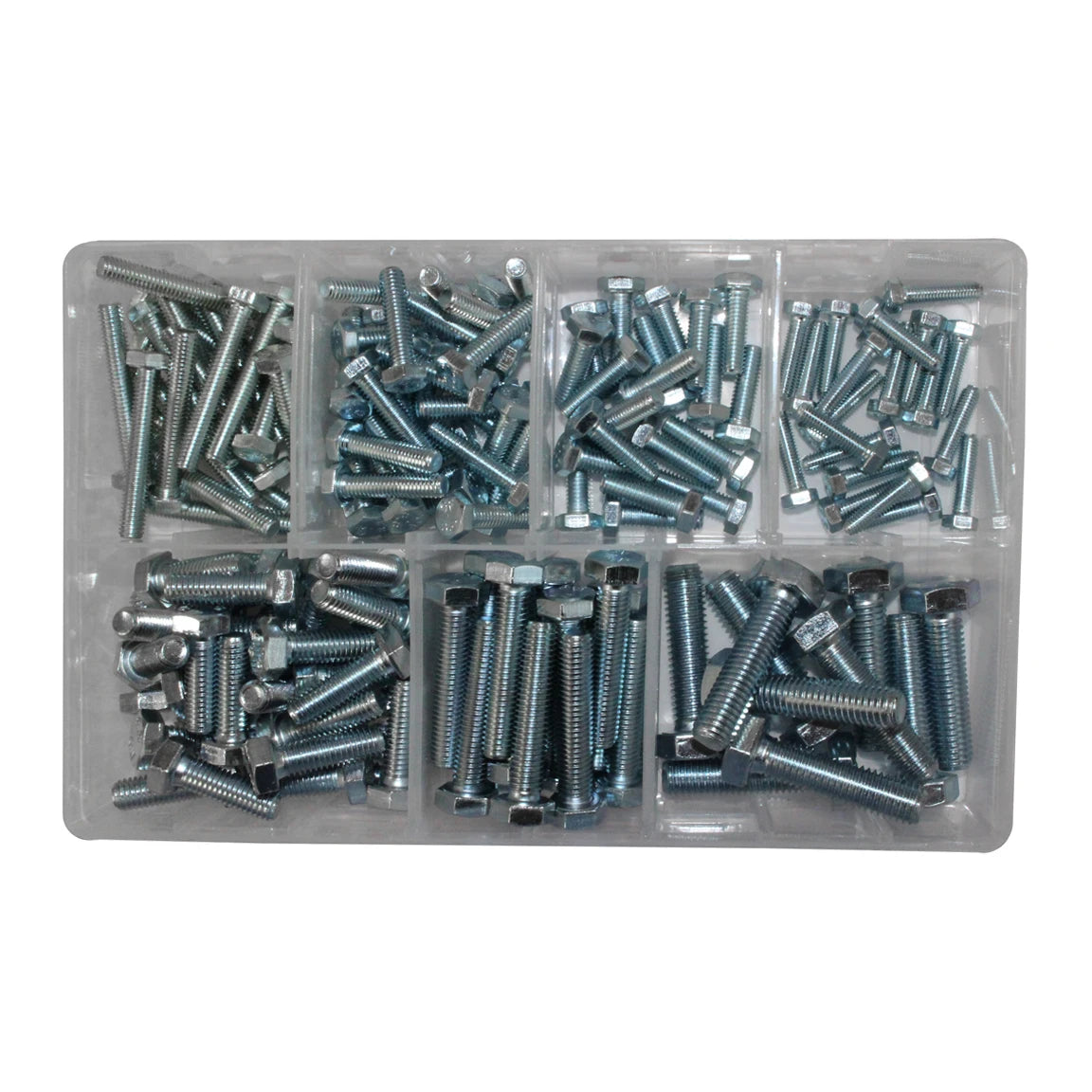 M5-M10 Assorted BZP Setscrew (Qty 150)