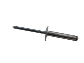 3/16-1" (25mm) Large Flange Pop Rivet Qty250