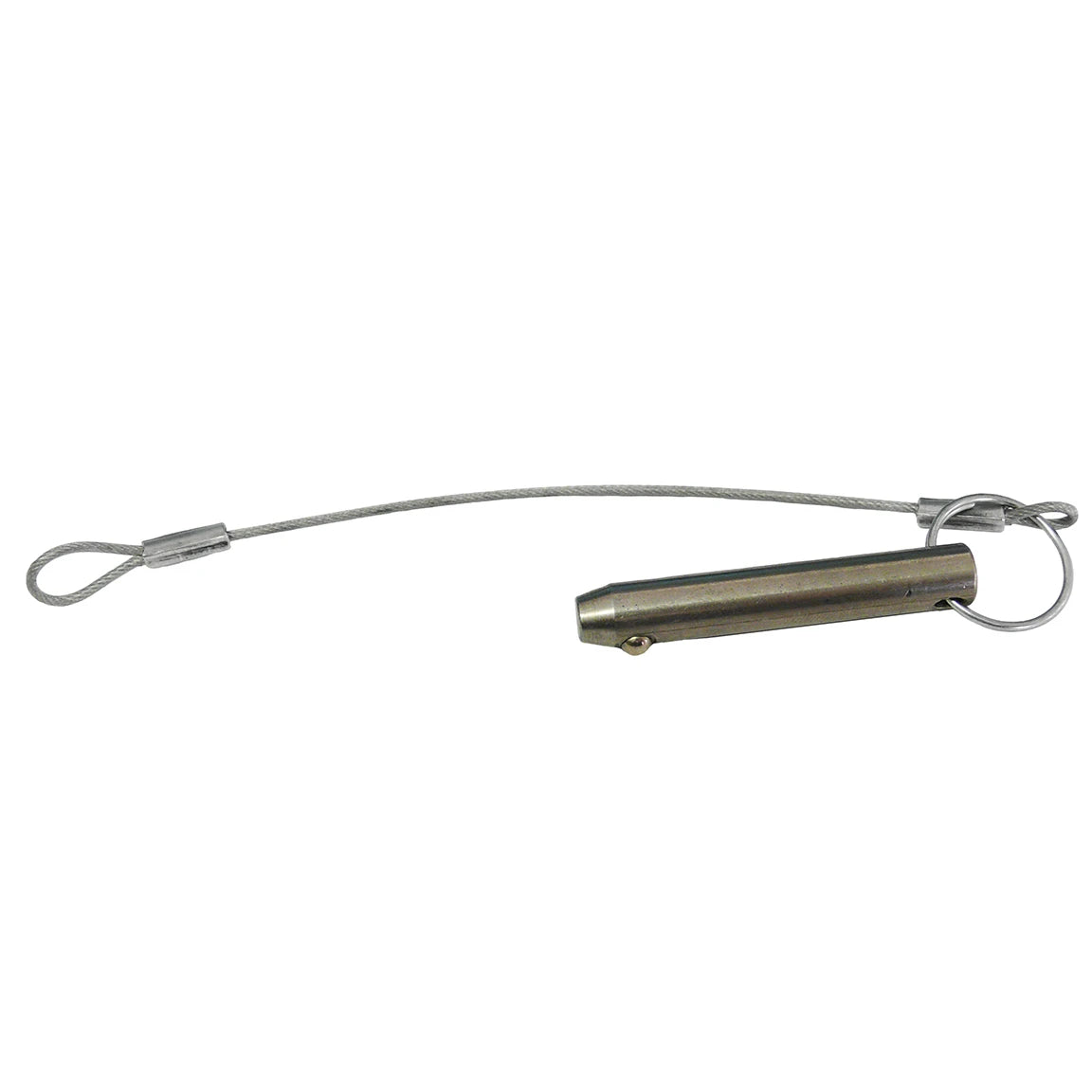 Access Pin Access Retaining Pin with Wire & Ring – Greenred Spares