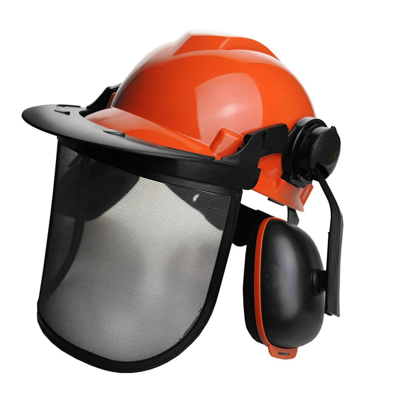 Pro-Safety Set Chainsaw Helmet, Visor & Muffs