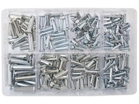 Clevis Pins - 8 Sizes BZP (Qty 100)