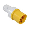 110V 16Amp (Yellow) Plug thumbnail 1