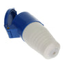 240V 16 Amp (Blue) Coupler Trailer Socket thumbnail 2