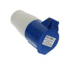 240V 16 Amp (Blue) Coupler Trailer Socket thumbnail 3