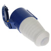 240V 32 Amp (Blue) Coupler Trailer Socket thumbnail 2