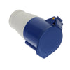 240V 32 Amp (Blue) Coupler Trailer Socket thumbnail 3