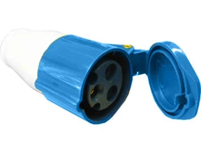 240V 16 Amp (Blue) Coupler Trailer Socket