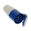 240V 16 Amp (Blue) Coupler Trailer Socket thumbnail 1