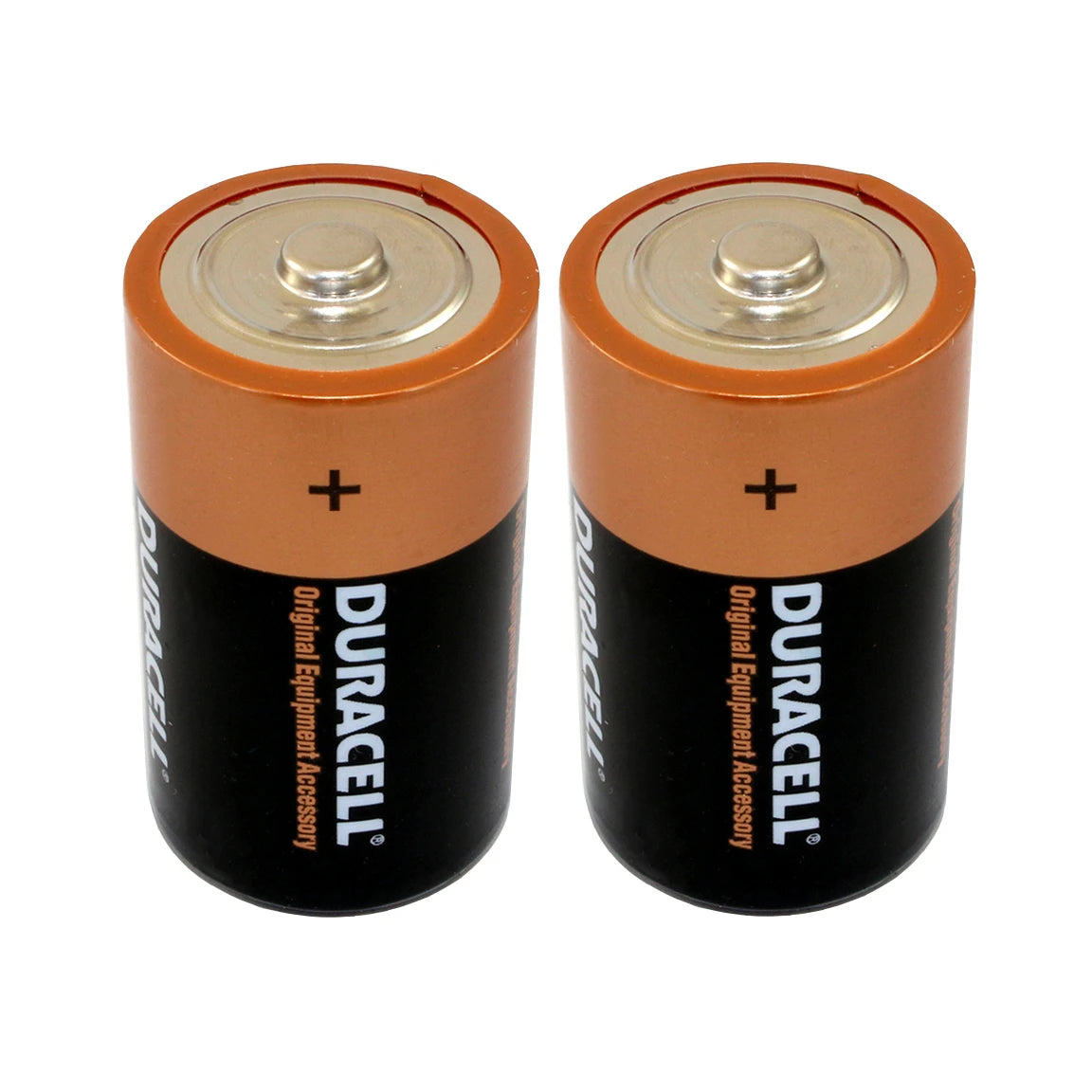 D Battery Duracell (Pack of 2)