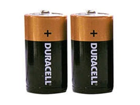 C Battery Duracell (Pack of 2)