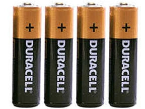 AA Battery Duracell (Pack of 4)