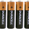 AA Battery Duracell (Pack of 4) thumbnail 1