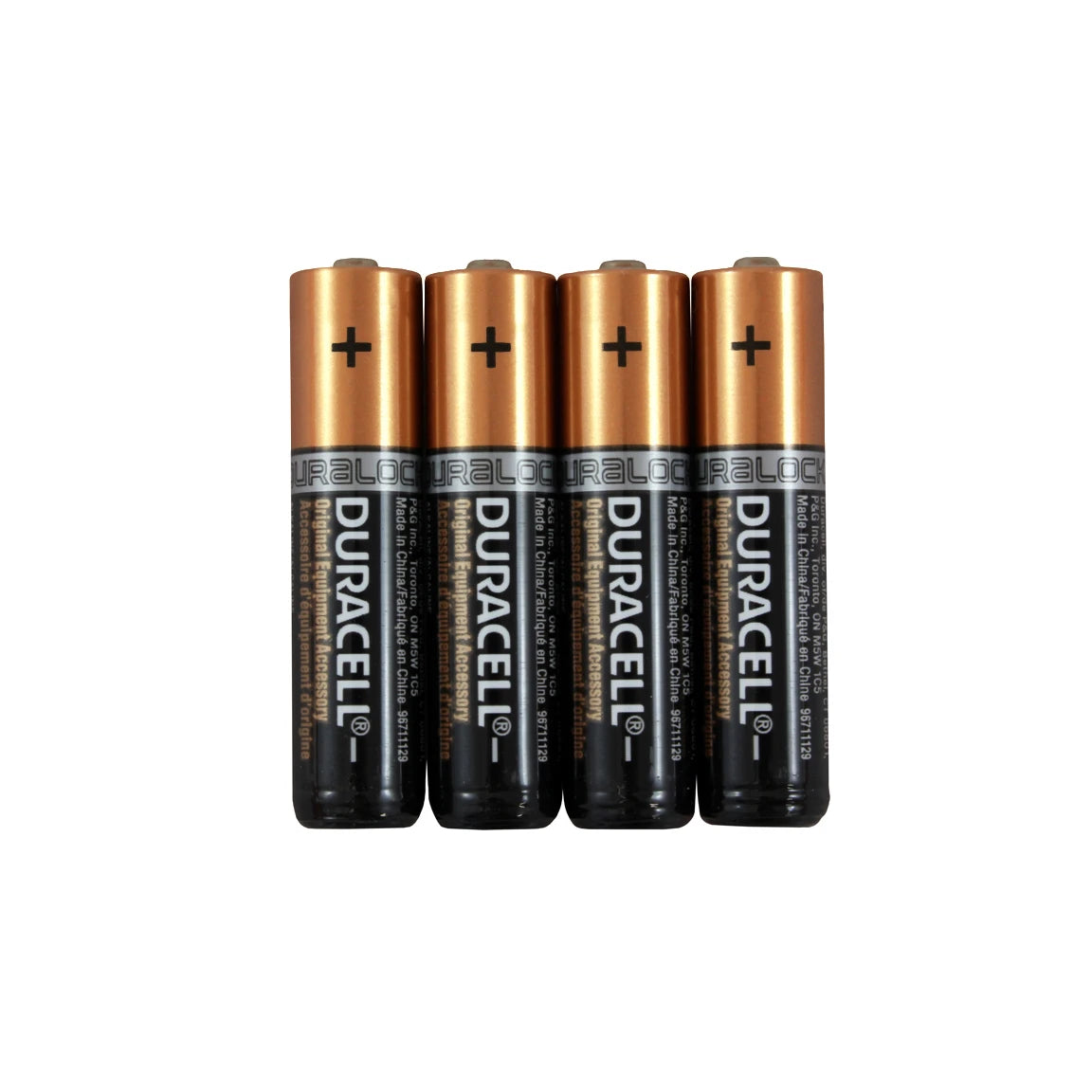 AAA Battery Duracell (Pack of 4)