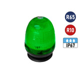 Vision Red Magnetic Base 12/24V Green LED Beacon