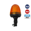Vision Red Flexible Din Pole 12/24V LED Beacon thumbnail 1