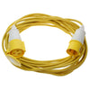 110V 32 Amp (Yellow) 2.5mm 14M Extension Lead thumbnail 3