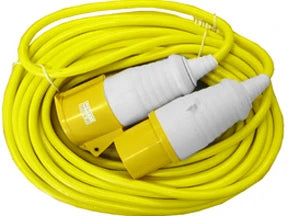 110V 32 Amp (Yellow) 4.0mm 14M Extension Lead