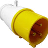 110V 32 Amp (Yellow) Plug thumbnail 1