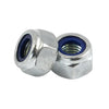 1/2 UNF Nylon Locking Nuts (Qty 25) thumbnail 1