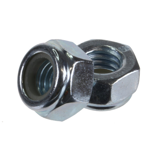 M8 Nylon Locking Nuts (Qty 100)
