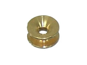 Bronze Eyelet fits M&FM Strimmer Head L: 8.5mm O/D: 16mm I/D: 4.5mm